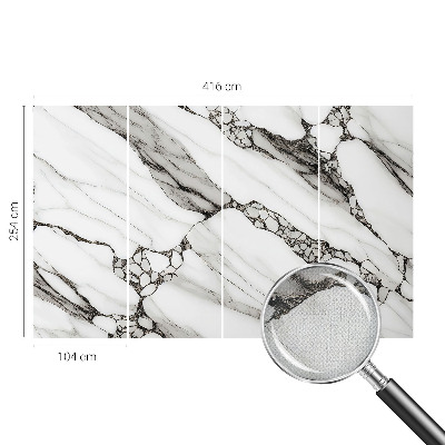 Fotomurale per cameretta Motivo a pietra