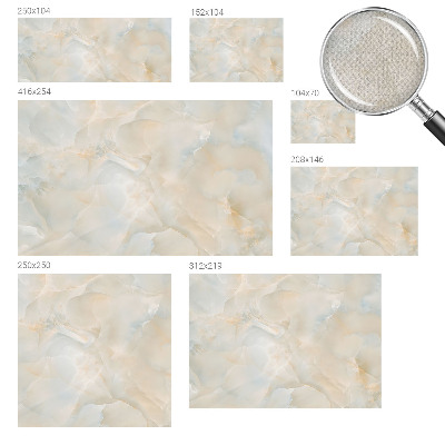 Fotomurale per bambini Astrazione sottile