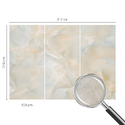 Fotomurale per bambini Astrazione sottile