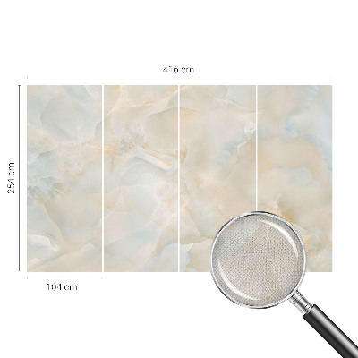 Fotomurale per bambini Astrazione sottile