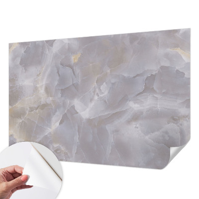 Carta da parati adesiva Onde di marmo