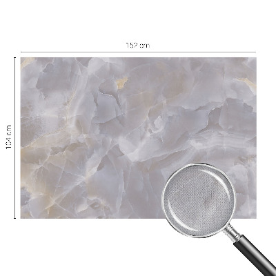 Carta da parati adesiva Onde di marmo