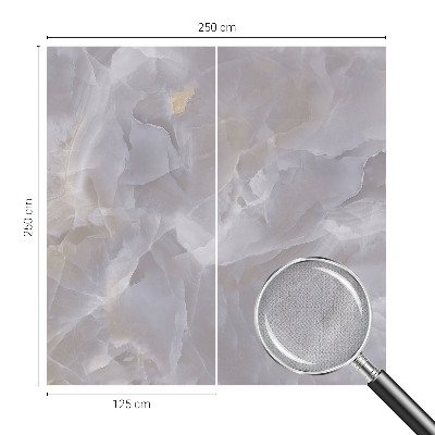 Carta da parati adesiva Onde di marmo