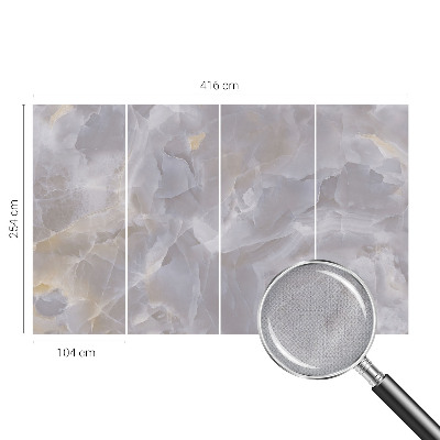 Carta da parati adesiva Onde di marmo