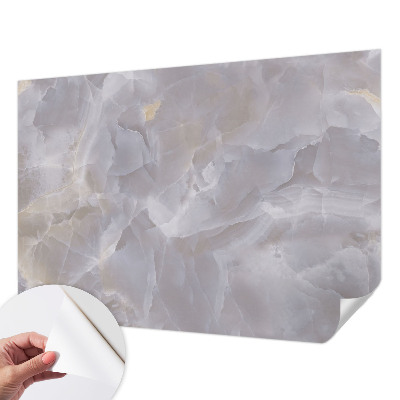 Carta da parati adesiva Onde di marmo