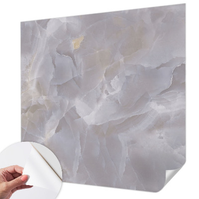 Carta da parati adesiva Onde di marmo