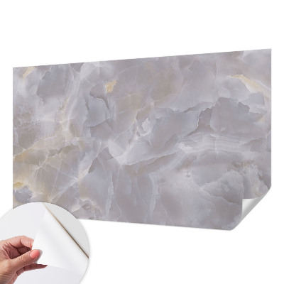 Carta da parati adesiva Onde di marmo