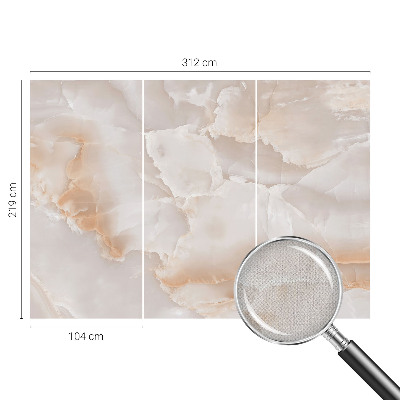 Carta da parati 3D Motivo a pietra