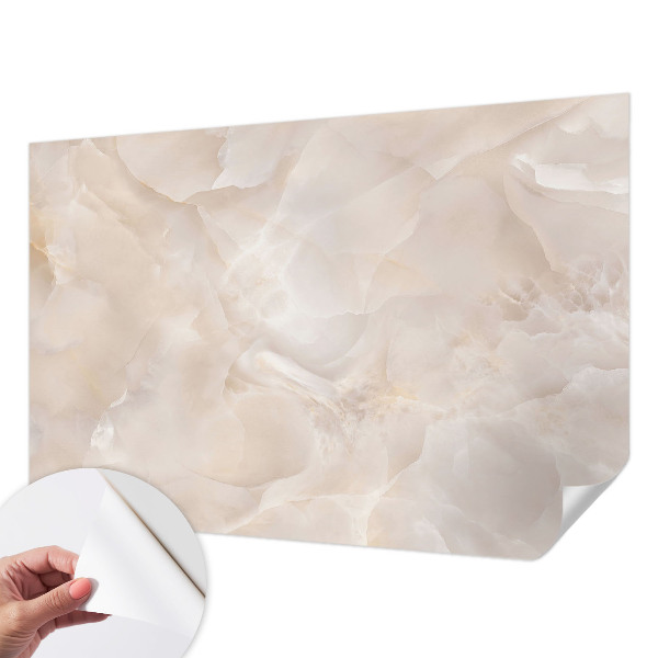 Fotomurale 3D Marmo delicato