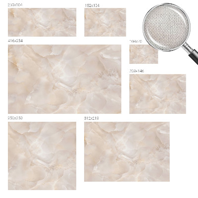 Fotomurale 3D Marmo delicato