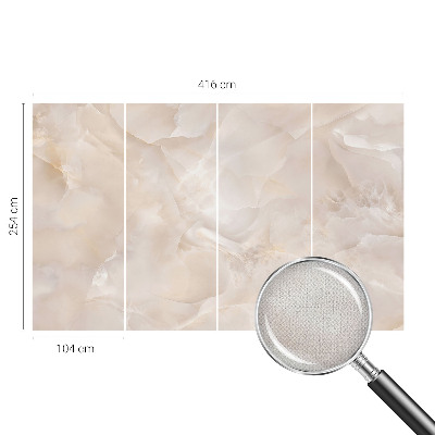 Fotomurale 3D Marmo delicato