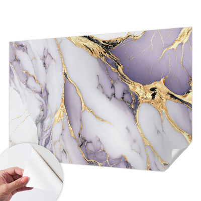 Fotomurale effetto 3D Marmo astratto