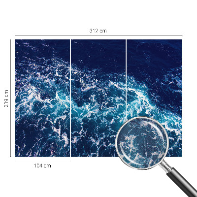 Fotomurale per bambini Onde del mare