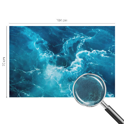 Carta da parati adesiva vortici marini