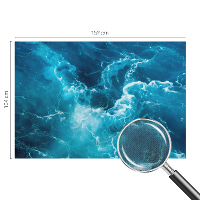 Carta da parati adesiva vortici marini