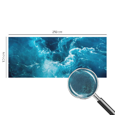 Carta da parati adesiva vortici marini