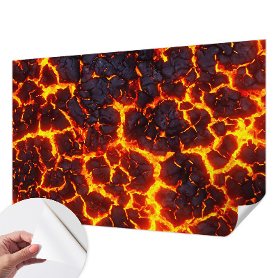 Fotomurale adesivo Magma forte