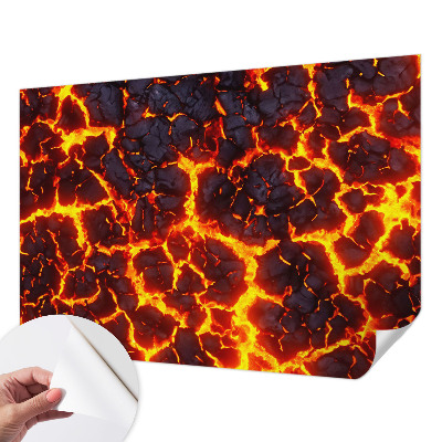 Fotomurale adesivo Magma forte
