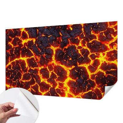 Fotomurale adesivo Magma forte