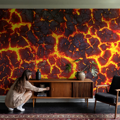 Fotomurale adesivo Magma forte