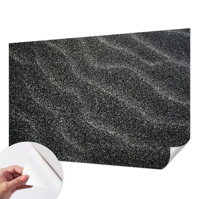 Carta da parati 3D Onde di sabbia