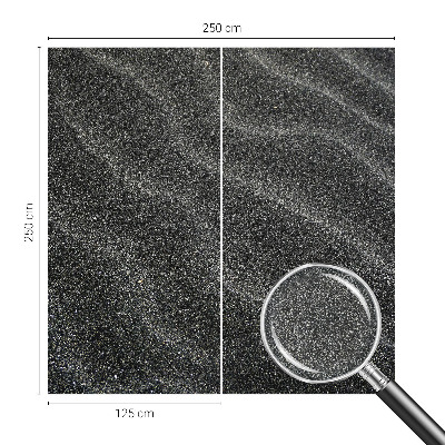 Carta da parati 3D Onde di sabbia