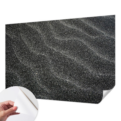 Carta da parati 3D Onde di sabbia
