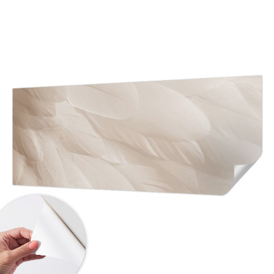 Fotomurale 3D Piume eteree