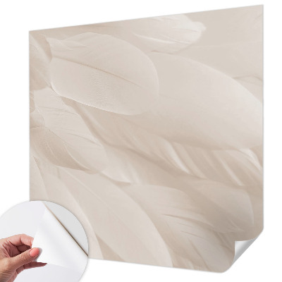 Fotomurale 3D Piume eteree