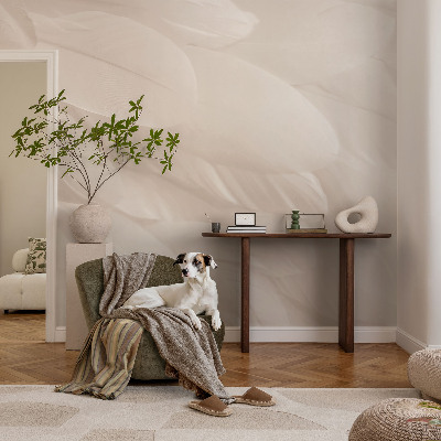 Fotomurale 3D Piume eteree