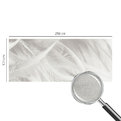 Fotomurale effetto 3D Piume delicate