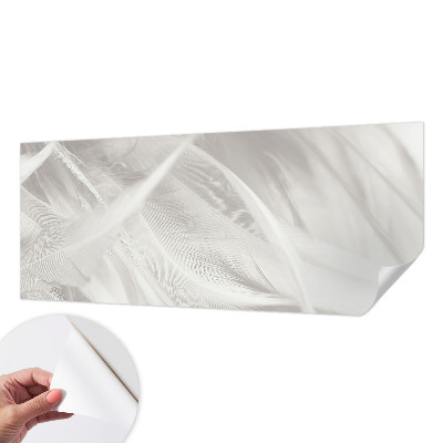 Fotomurale effetto 3D Piume delicate