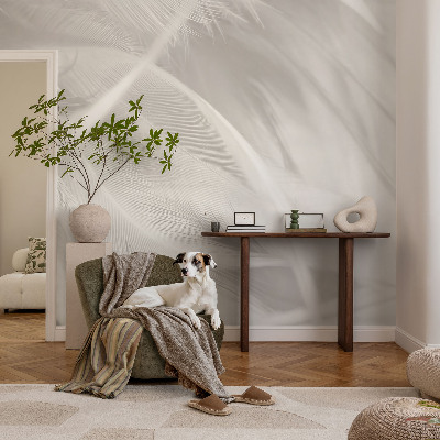 Fotomurale effetto 3D Piume delicate