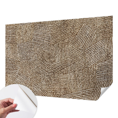 Carta da parati effetto profondità Linee strutturali