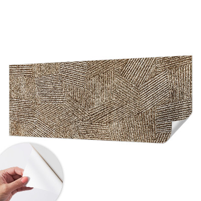 Carta da parati effetto profondità Linee strutturali