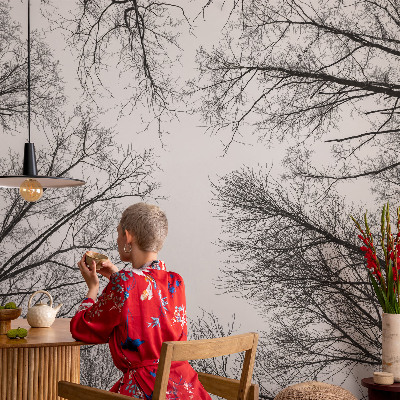 Fotomurale per bambini Rami spogli