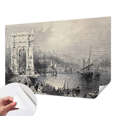 Fotomurale adesivo Paesaggio marino