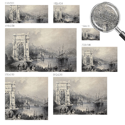 Fotomurale adesivo Paesaggio marino