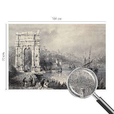 Fotomurale adesivo Paesaggio marino