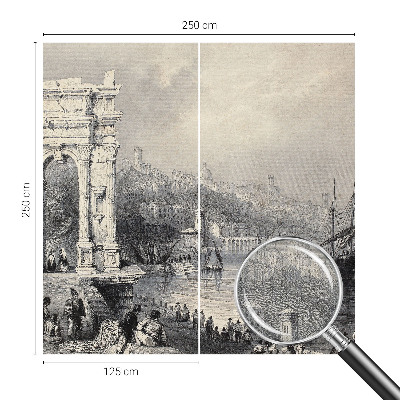 Fotomurale adesivo Paesaggio marino