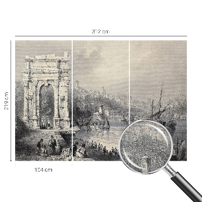 Fotomurale adesivo Paesaggio marino