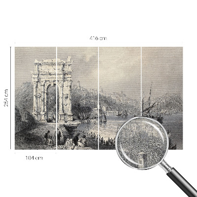 Fotomurale adesivo Paesaggio marino