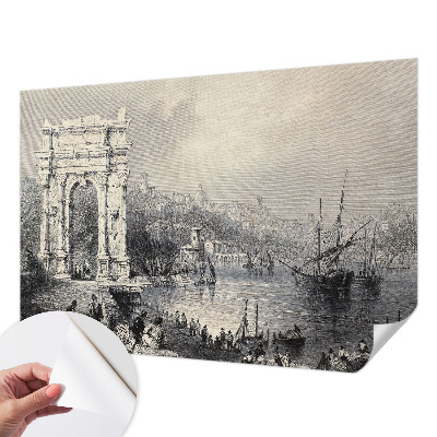 Fotomurale adesivo Paesaggio marino