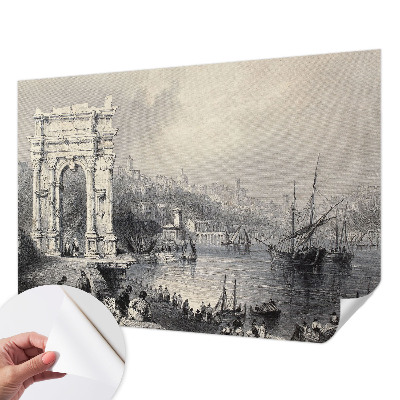 Fotomurale adesivo Paesaggio marino