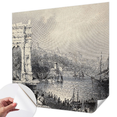 Fotomurale adesivo Paesaggio marino