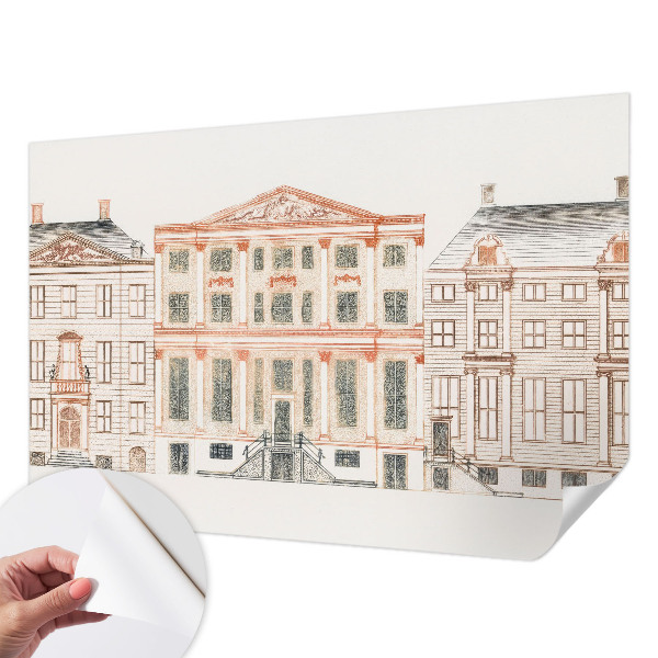 Carta da parati adesiva Edifici classici