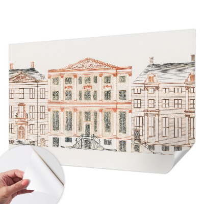 Carta da parati adesiva Edifici classici