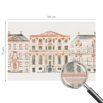 Carta da parati adesiva Edifici classici