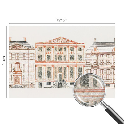 Carta da parati adesiva Edifici classici