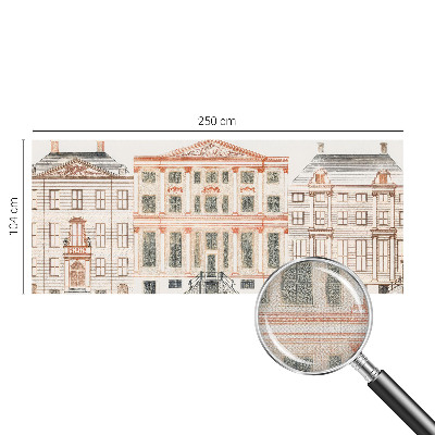 Carta da parati adesiva Edifici classici